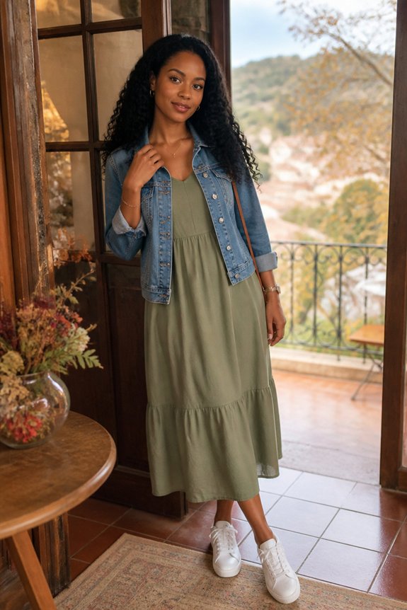 casual chic summer outfit