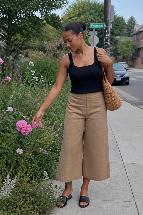 casual chic summer outfit