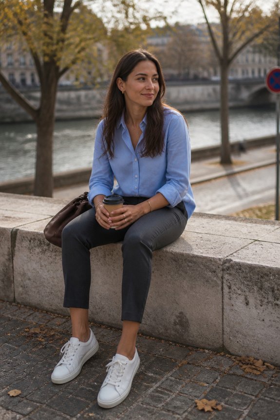 casual chic summer outfit