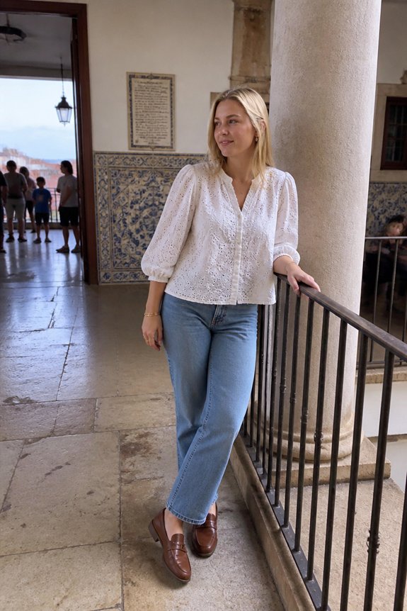 casual chic summer outfit