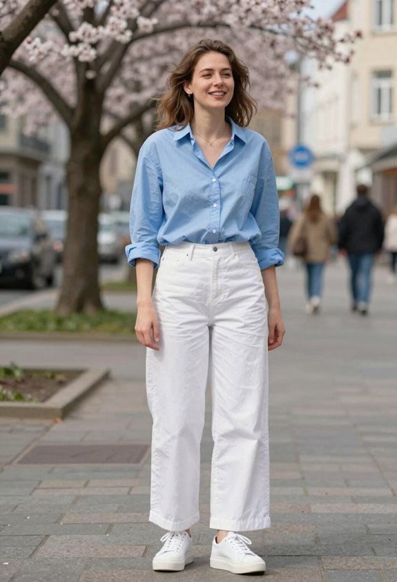 casual chic summer outfit