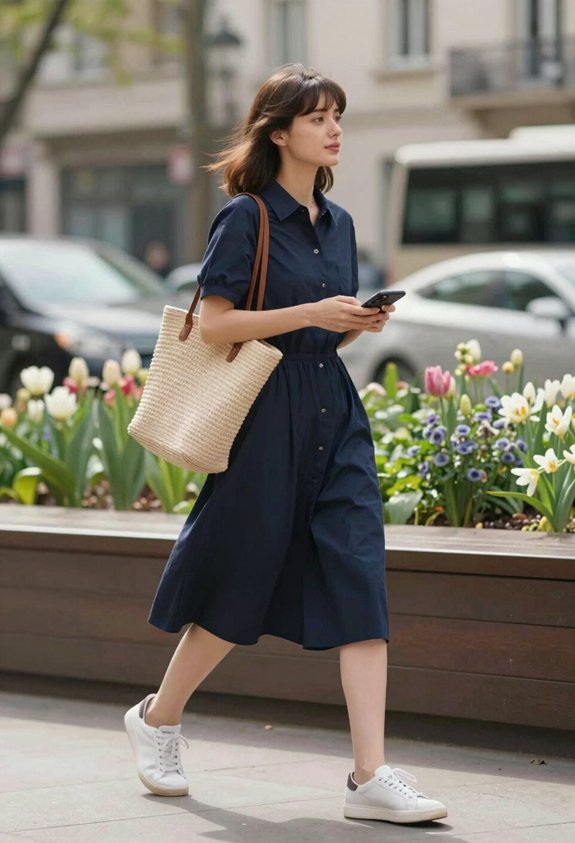 casual chic summer outfit