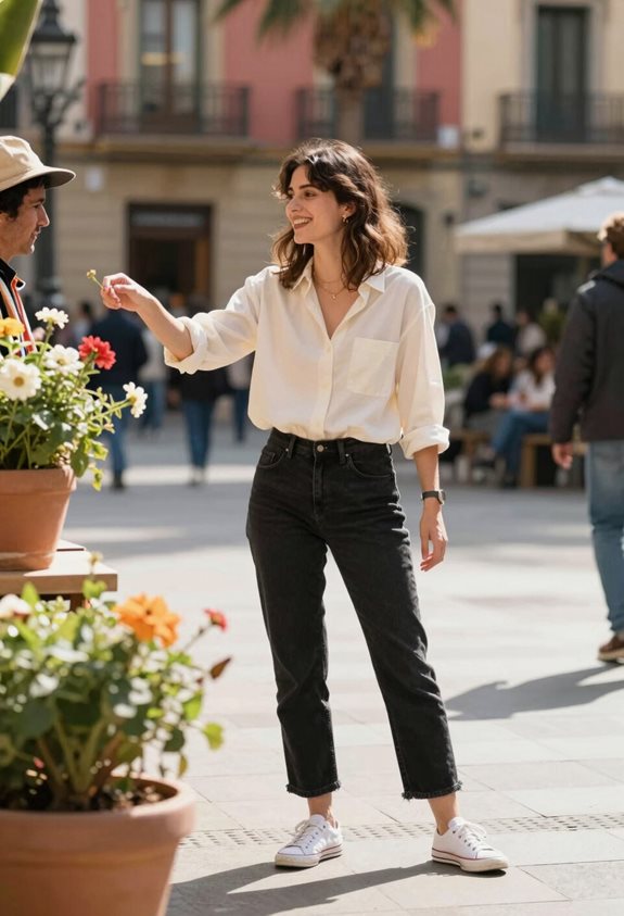 casual chic summer outfit