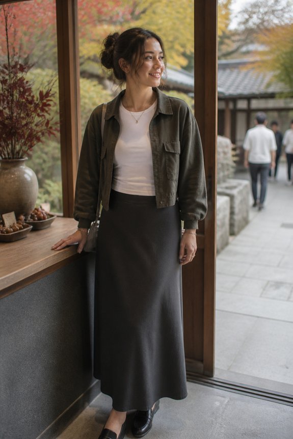 casual chic summer outfit
