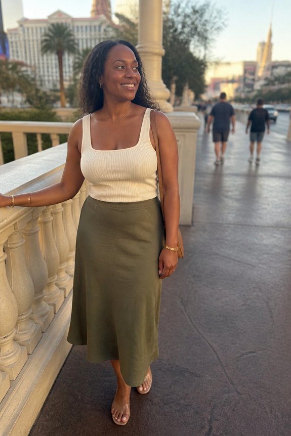 casual chic summer outfit