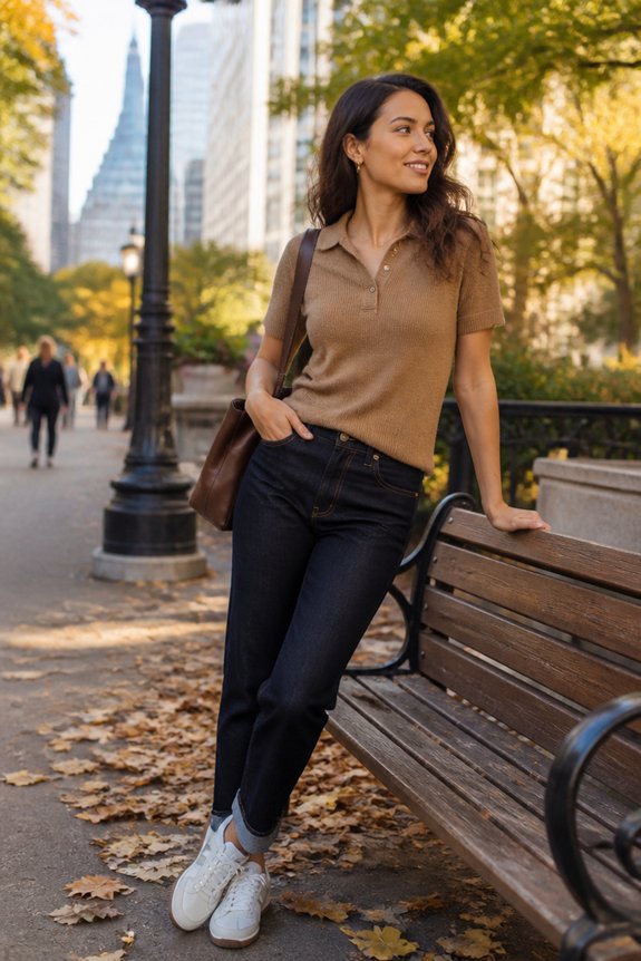 casual chic summer outfit