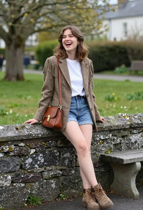 casual chic summer outfit
