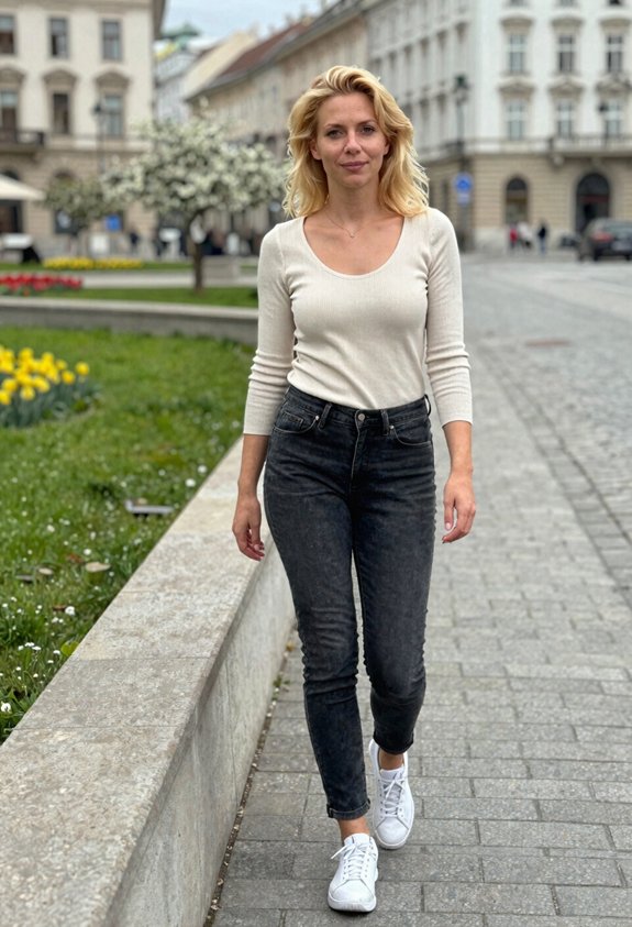 casual chic urban outfit