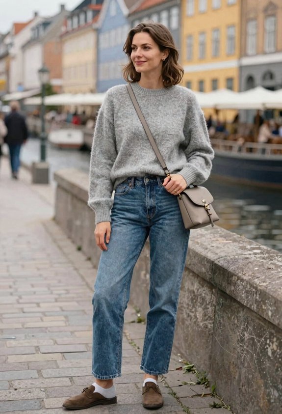 casual chic urban outfit
