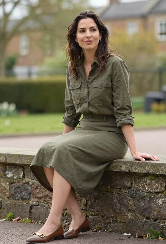 casual chic weather transition