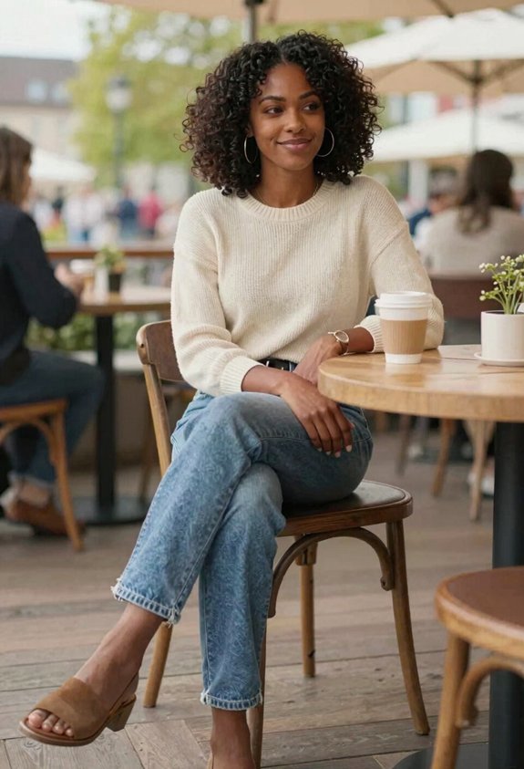 casual city chic outfit