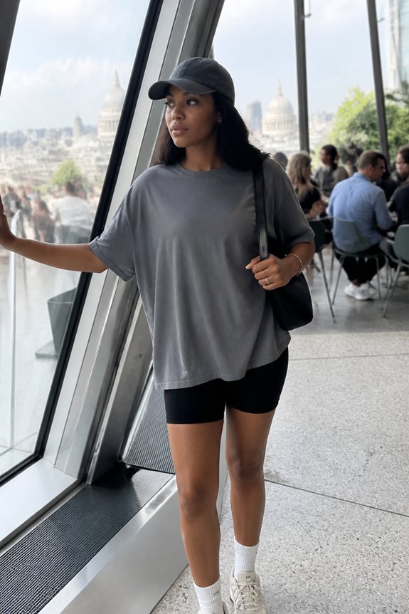 casual city weekend outfit
