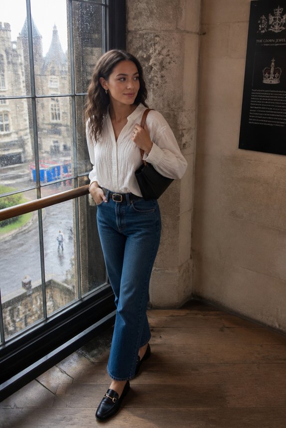 casual classic comfortable style