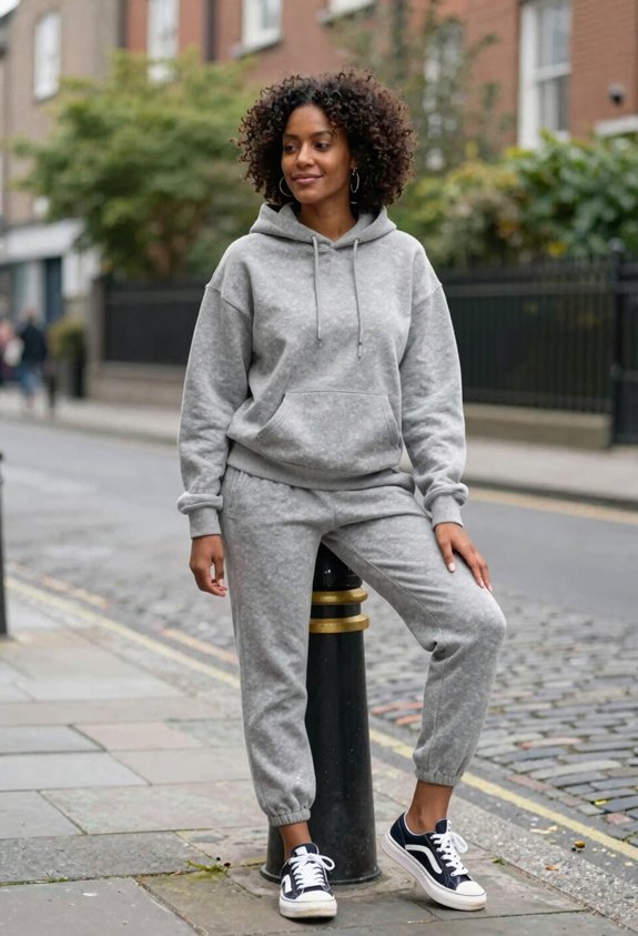 casual comfort for mornings