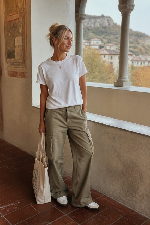 casual comfort practical style
