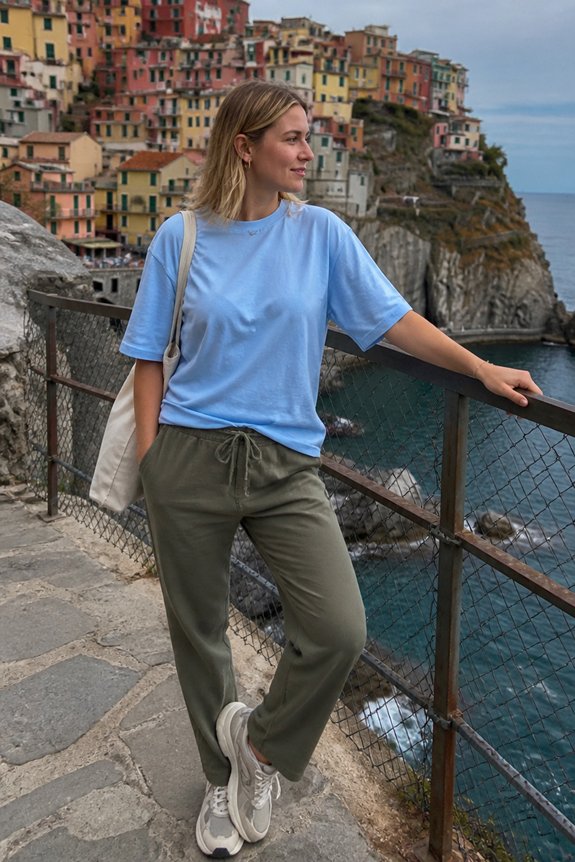 casual comfortable stylish outfit