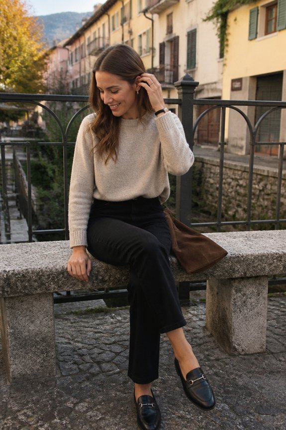 casual cozy classic style