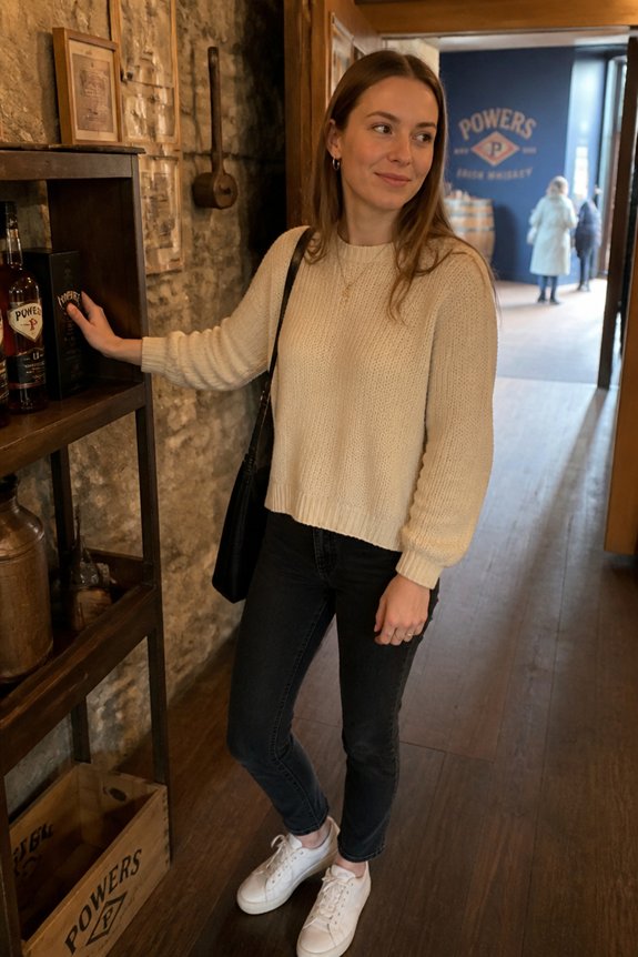 casual cozy stylish outfit