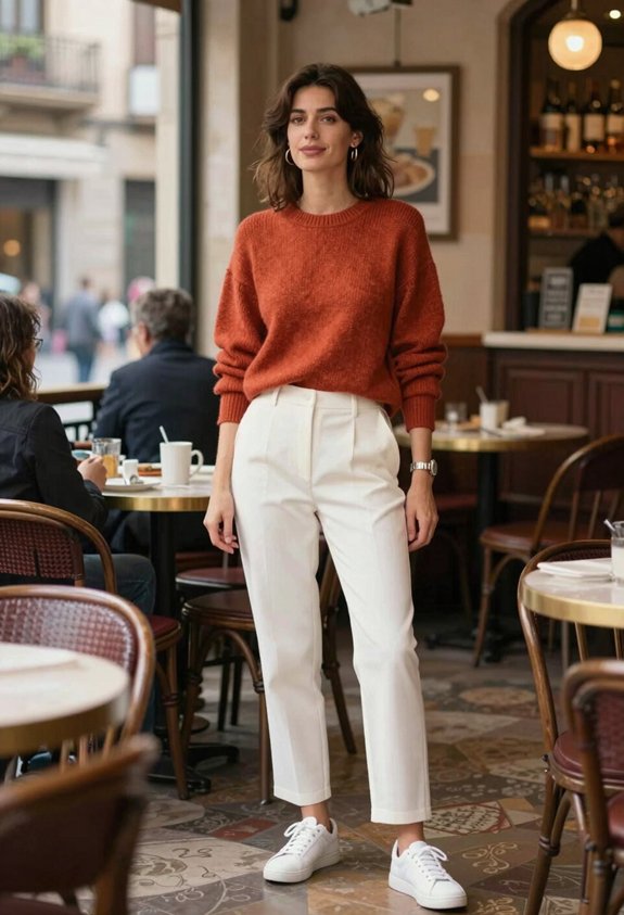 casual elegance for strolling