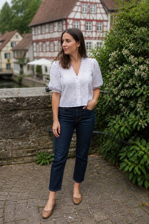 casual elegant summer outfit