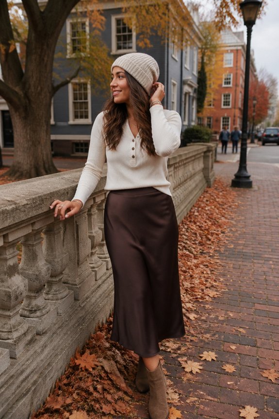 casual fall wardrobe style