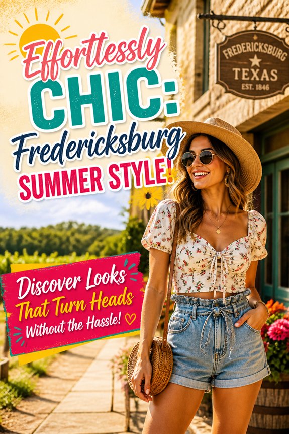 casual fredericksburg summer style
