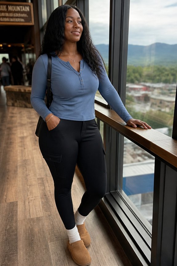 casual functional comfortable style