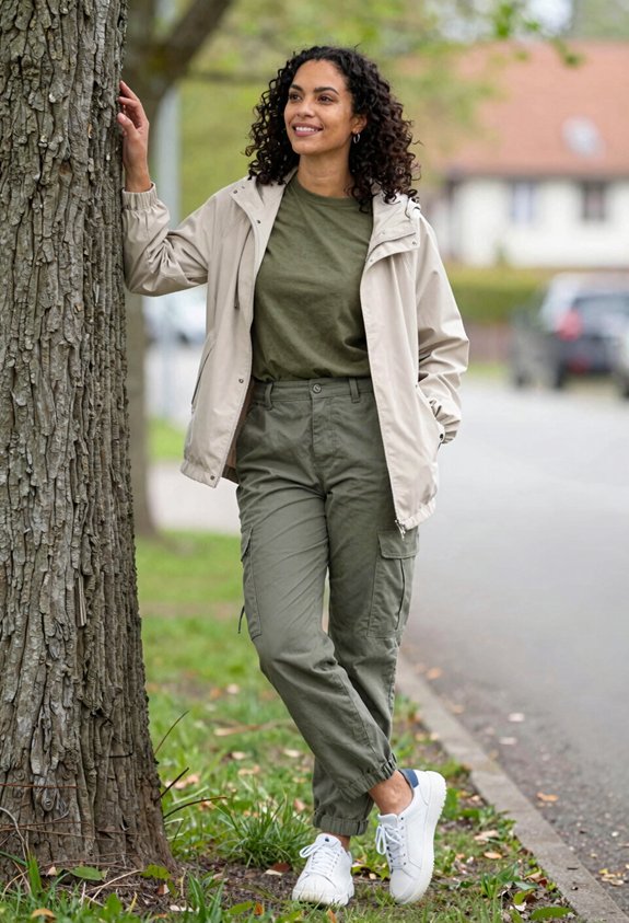 casual functional outdoor outfit