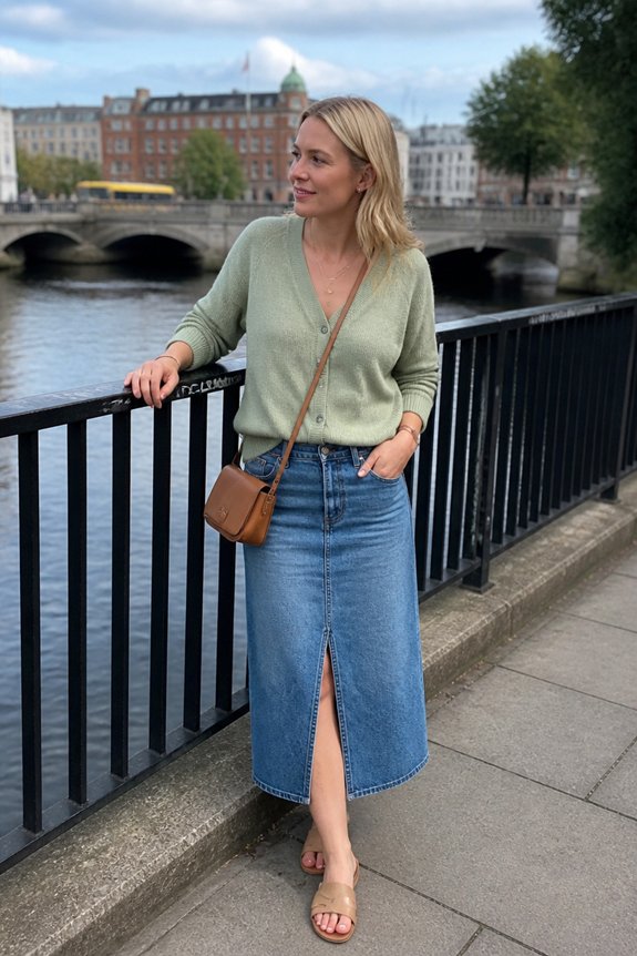 casual layered versatile outfit
