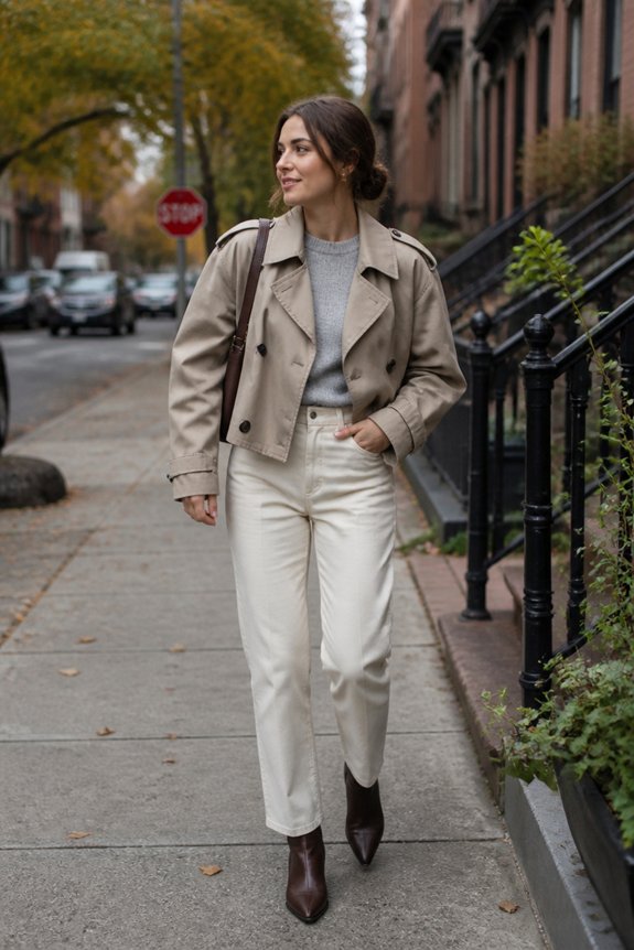 casual october layered look
