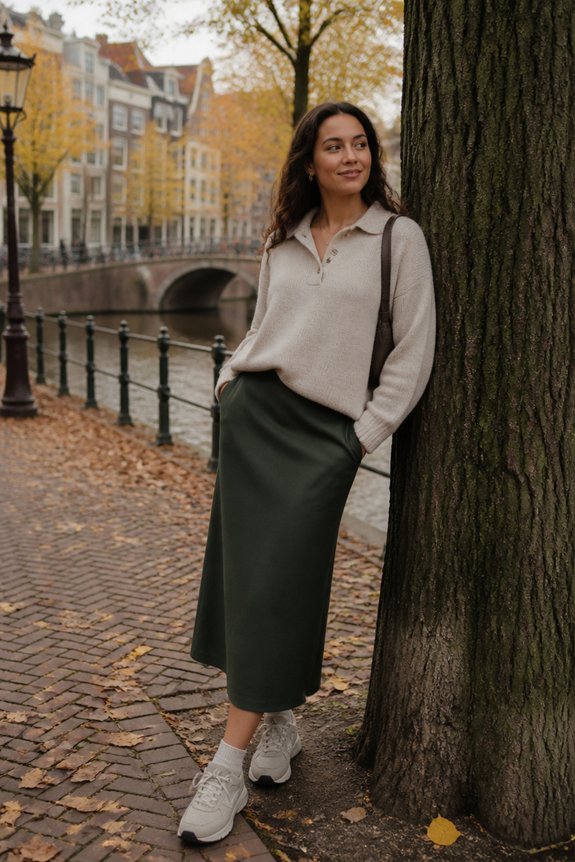casual rain ready chic