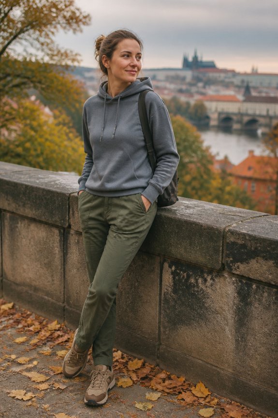 casual rugged outdoor outfit