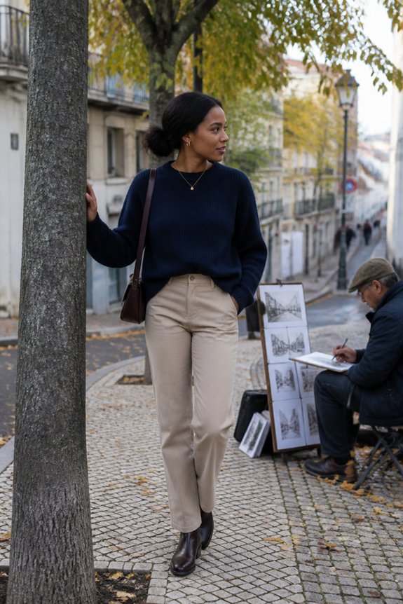 casual stylish comfortable versatile