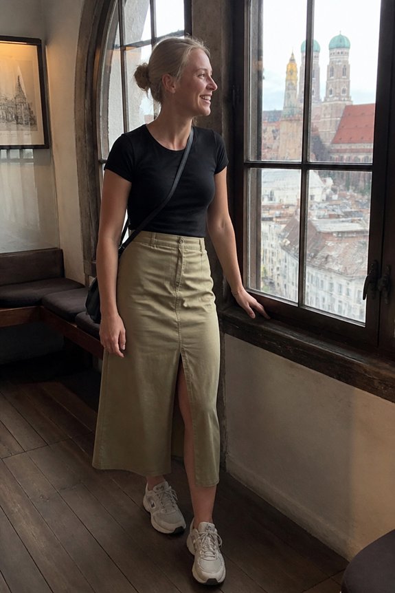 casual stylish everyday look