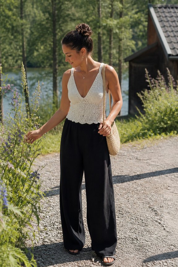 casual summer beachwear style