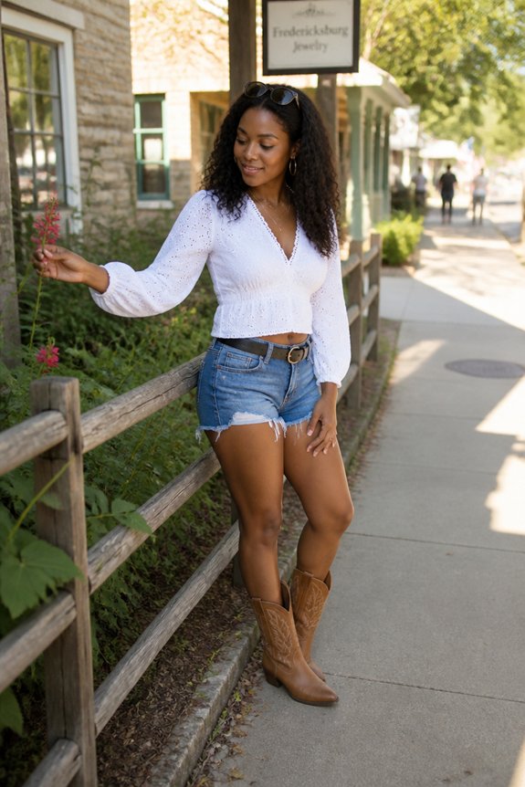 casual summer boho style