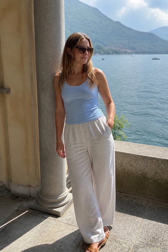 casual summer breeze style