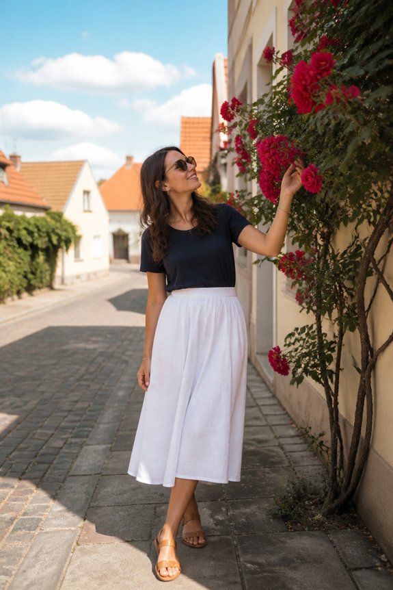 casual summer breezy outfit