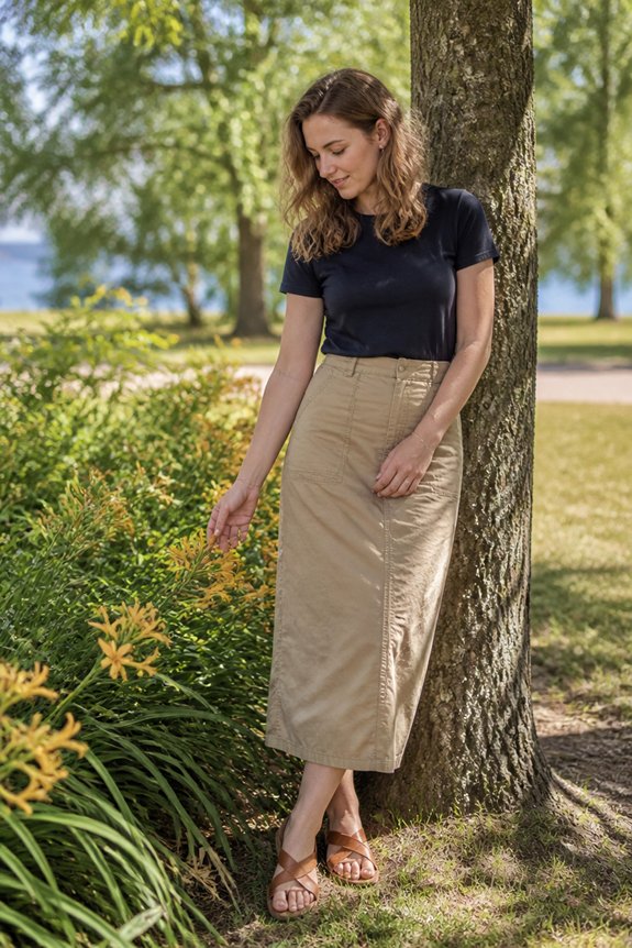 casual summer chic ensemble
