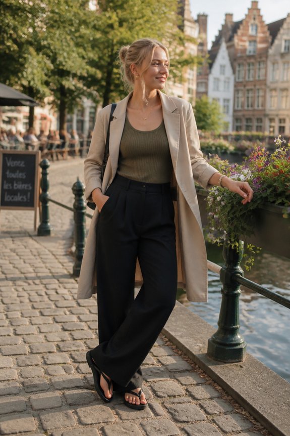 casual summer chic ensemble