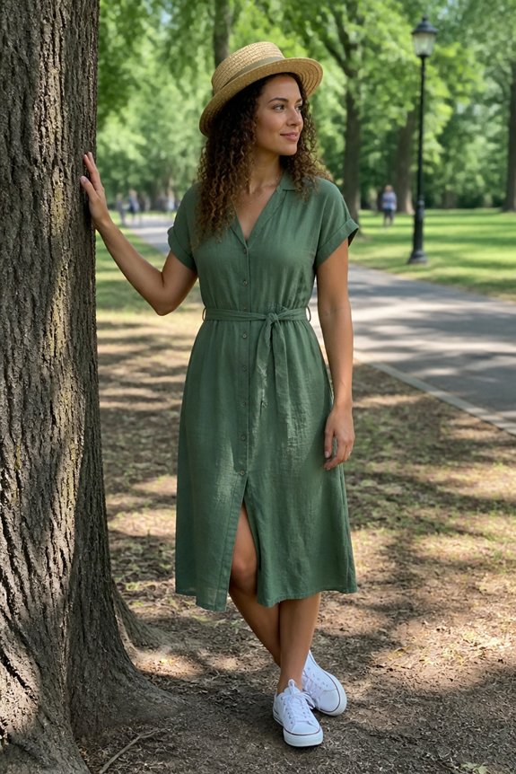 casual summer chic ensemble