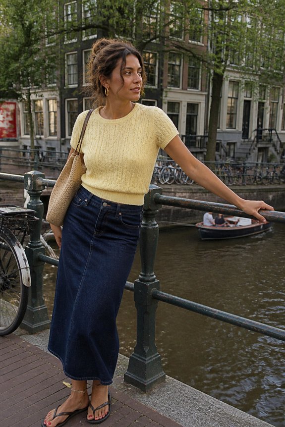 casual summer chic outfit