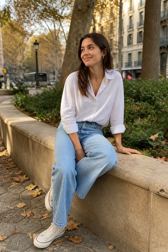 casual summer city outfit