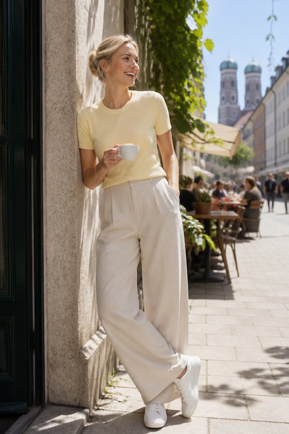 casual summer comfort style