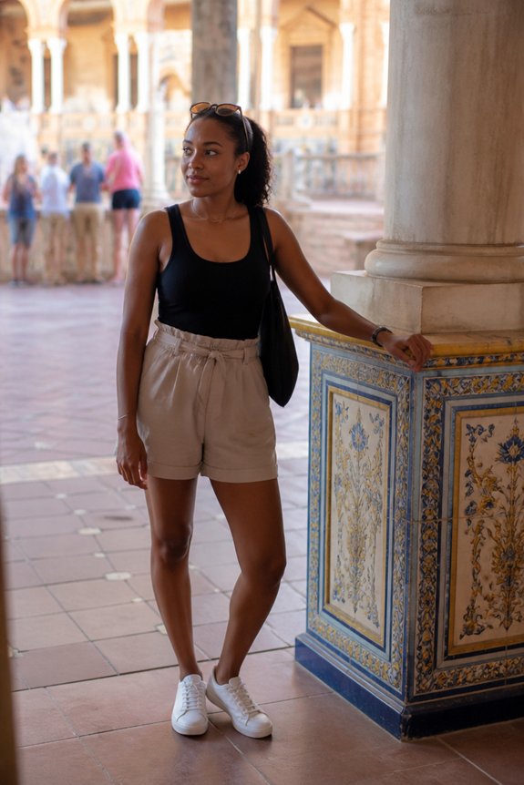 casual summer comfortable outfit