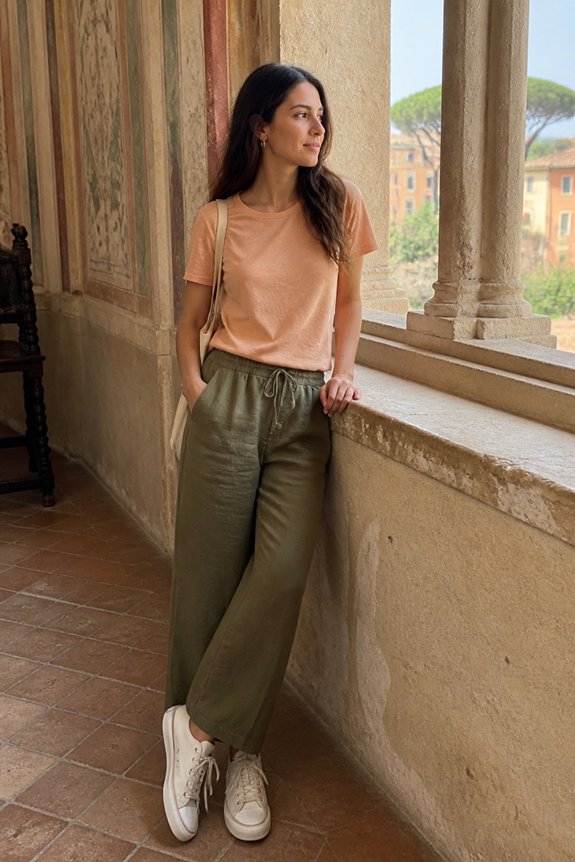 casual summer comfortable outfit