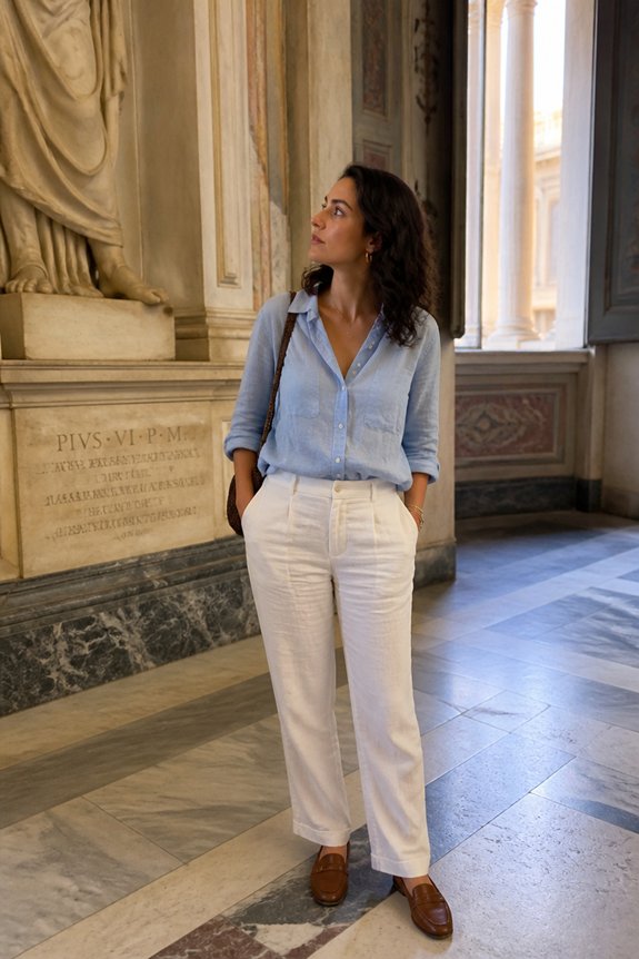 casual summer elegant outfit