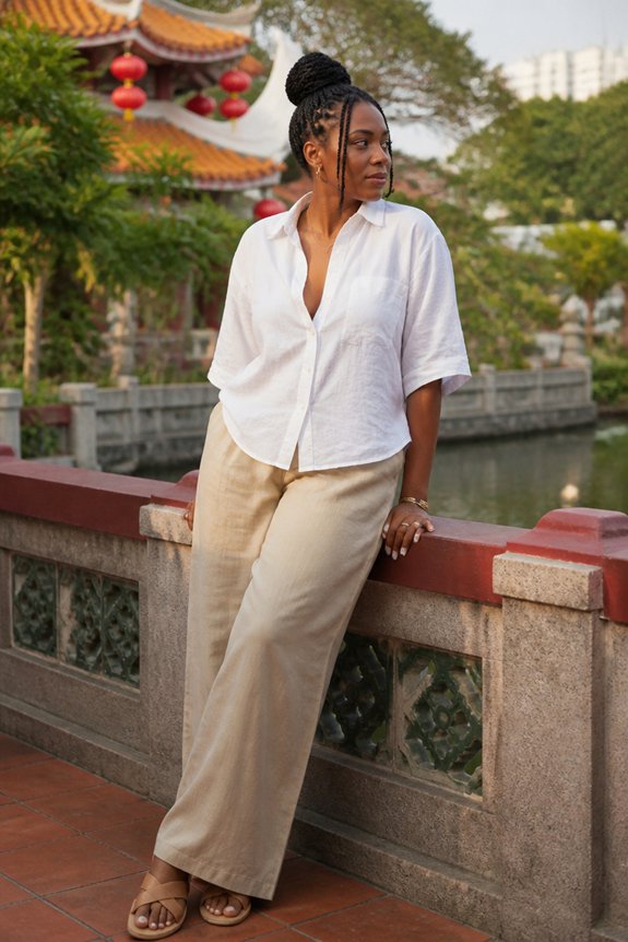 casual summer elegant outfit