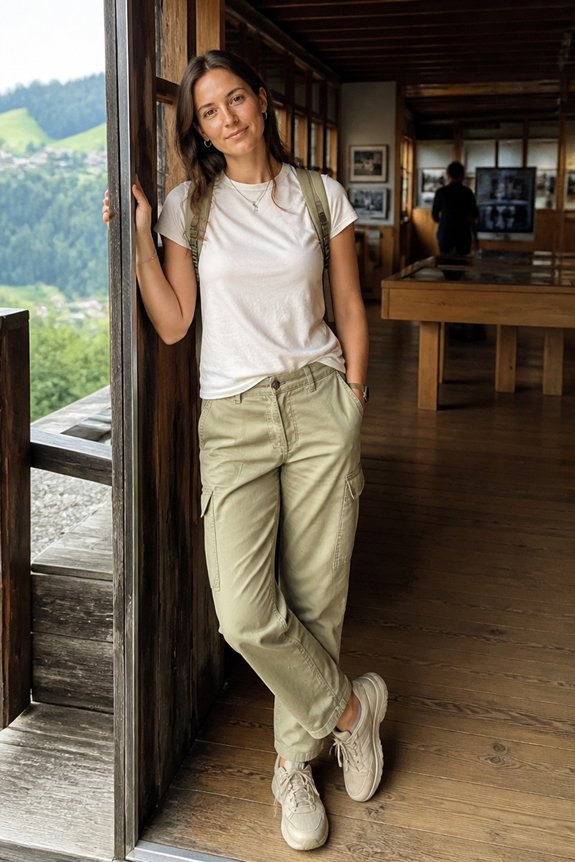 casual summer layering outfit