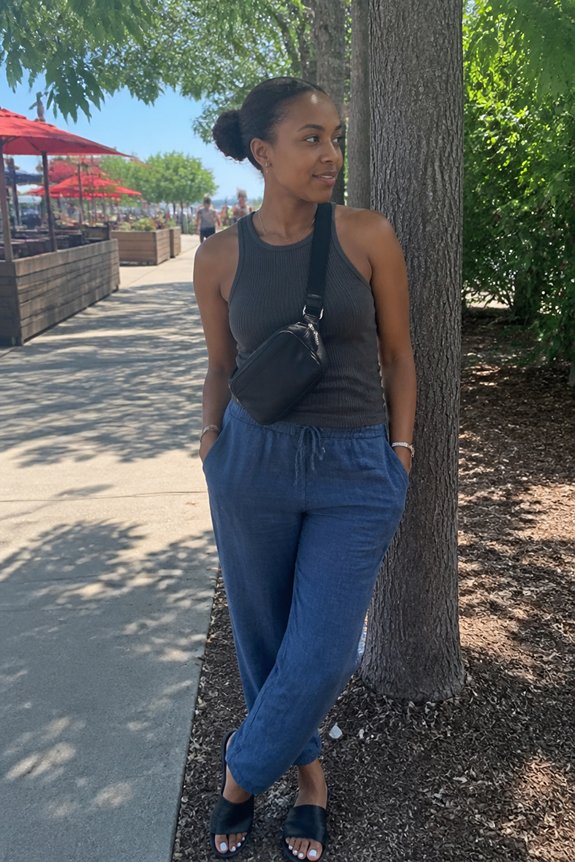 casual summer lightweight accessories